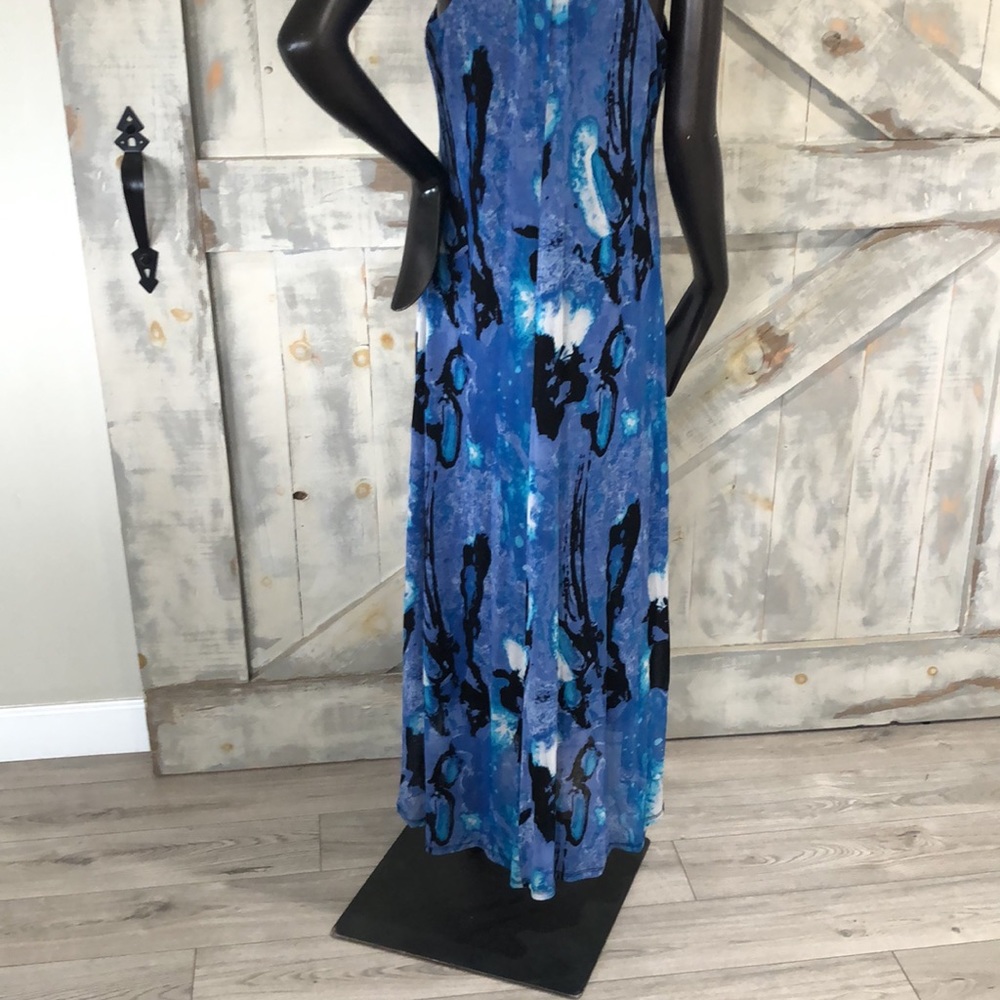 Vivienne Tam micro mesh Y2K Maxi dress - Picture 8 of 12